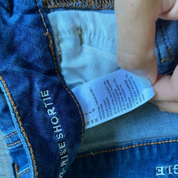 High waisted American eagle shorts - Picture 2 of 4